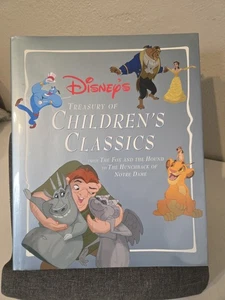 Disney's Treasury of Children's Classics, 1996, Gina Ingoglia Hardcover Book  - Imagen 1 de 14