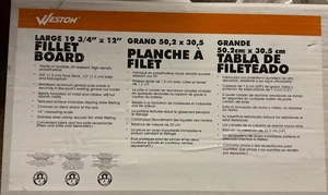 Weston Fischfiletbrett groß 19 3/4” x 12” NEU! Tolles Geschenk! - Bild 1 von 3