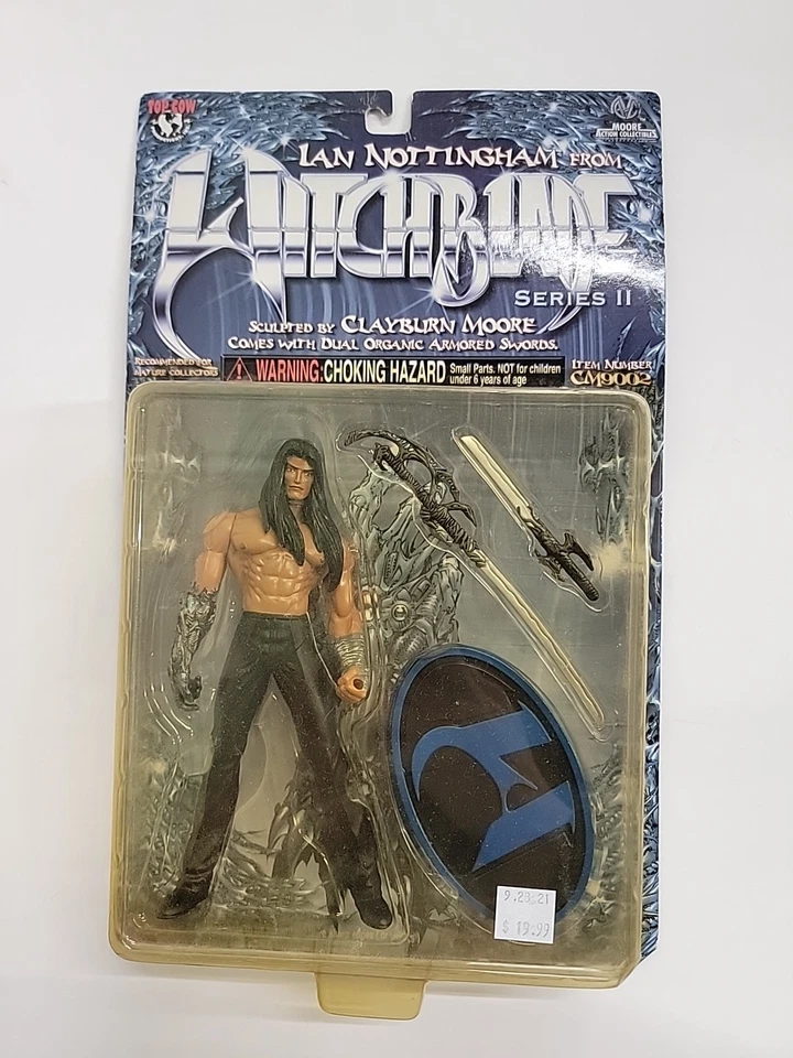 Top Cow Ian Nottingham Witchblade Action Figure Series 2 - Image 1 of 1