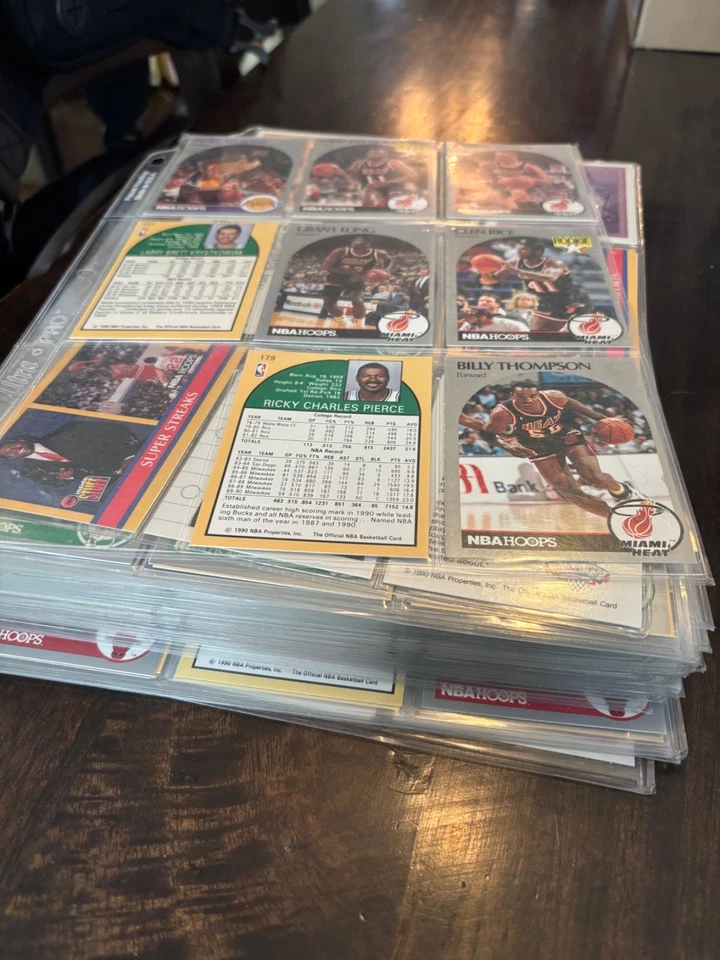 1990-91 NBA Hoops 1-427 Basketball Trading Cards - You Pick - Image 1 of 1