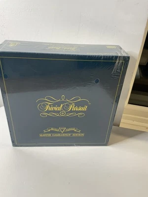 BN Trivial Pursuit Master Game Genus Edition 1987 Sealed Revised Updated - Image 1 of 4