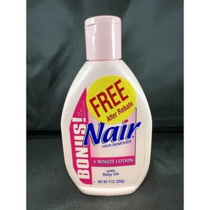 Nair Hair Remover 4 minute lotion with Baby Oil , 9.0 oz. 2000 Movie Prop - Picture 1 of 2