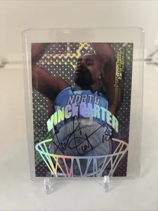 1998 Collectors Edge Pro Signature Authentic Vince Carter Auto UNC Tar Heel READ - Picture 1 of 2