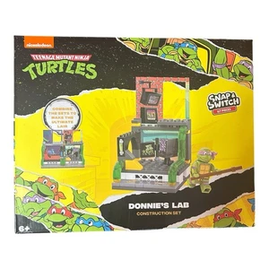 TMNT Teenage Mutant Ninja Turtles Snap & Switch - Donnie's Lab Construction Set - Bild 1 von 6