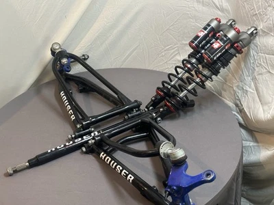 Houser XC Long Travel A-Arms Elka Stage 4 Front+ RearShocks Kit Raptor 700 06-25 - Image 1 of 4