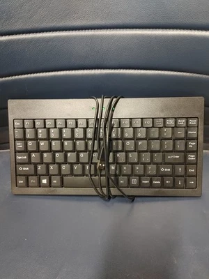 Adesso EasyTouch AKB-110B Black Mini Keyboard  - Image 1 of 2