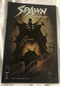 SPAWN The Undead #3 1999 - Picture 1 of 2