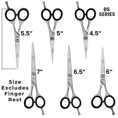 RAZOR EDGE SCISSORS Professional Hair Cutting Scissors – Different Size Best Barber & Salon Shears