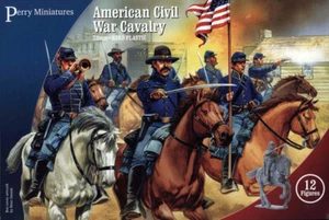 Perry Miniatures American Civil War Cavalry New - Picture 1 of 1