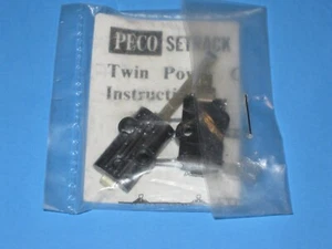 Peco HO #1290, Twin Power Connecting Clip - Picture 1 of 2