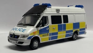 FIRE BRIGADE MODELS 1:43 MERCEDES-BENZ Sprinter KENT POLICE Van Limited Edition - Picture 1 of 6