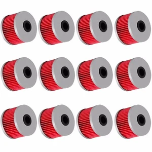 12 Oil Filter Filters for Kawasaki KLX110 KLX140 KLX140L KLX250S KLX300R KLX450R - Picture 1 of 1