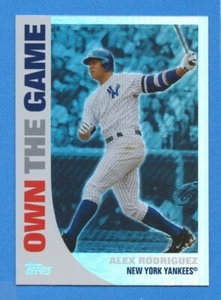 2008 Topps Own the Game #OTG11 Alex Rodriguez Yankees - Imagen 1 de 1