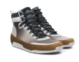 Botín para hombre CAMPER ENDURO K300020-002, marrón, blanco y azul, UK8/EU42, 250 £. - Imagen 1 de 12