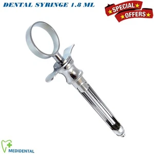 Dental Chirurgie Spritzen Injektion Zylinderampullenspritze Aspiration 1,8ml CE - Bild 1 von 4