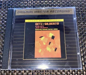 Getz/Gilberto von Joao Gilberto/Stan Getz (Sax) (CD, Jul-1994, Mobile Fidelity... - Bild 1 von 4