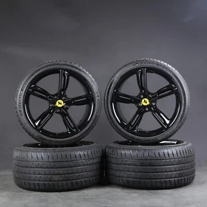 20 Zoll original Sommerräder Ferrari 296 GTB GTS 986217 986224 Sommerreifen - Bild 1 von 5
