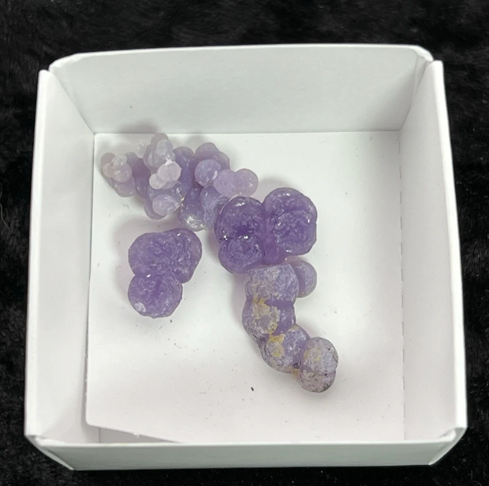 Botryoidal Amethyst Purple Berries AKA Grape Agate from Sulawesi Indonesia - Image 1 of 1