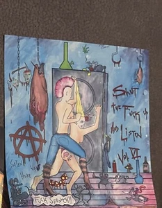 1332 Records Various Artists - Shut The FK Up & Listen Vol 6 Brown VINYL 45RPM - Picture 1 of 3