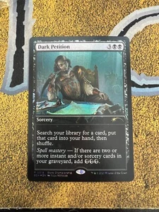 Magic The Gathering Dark Petition SCH 0019 Store Championship Promo Holofoil ¡Nuevo!! - Imagen 1 de 2