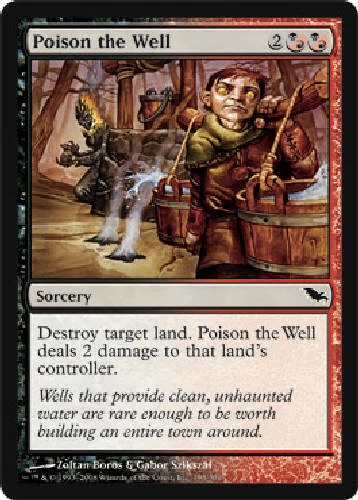 POISON THE WELL Shadowmoor MTG Magic the Gathering Cards DJMagic - Image 1 of 1