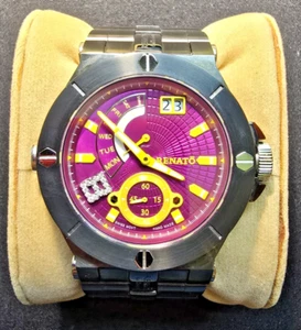 Renato Wilde-Beast IP Gun 50MM Limited Production 22/75 Diamond Accents WR 30ATM - Picture 1 of 9