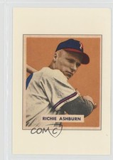 1989 Bowman Replicas Collector's Edition (Tiffany) Richie Ashburn HOF