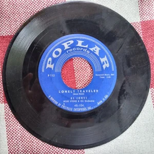 Al Jones- Mad Mad World/ Lonely Traveler 45 - Picture 1 of 1