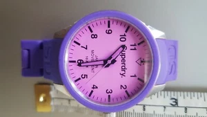 SUPERDRY,USED,WOMAN,PURPLE,WORKING CONDITION,NEW BATTERY NEEDED!HARDLY USED. - Picture 1 of 9