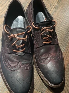 Donald J Pliner "Emeri" Wingtip Derby size 10 M - Picture 1 of 8