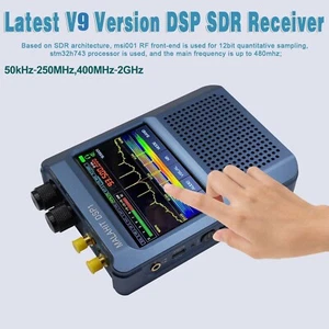 50Khz-2GHz Malachite SDR Radio Malahit-DSP1 SDR Odbiornik AM SSB (LSB USB) NFM WFM - Zdjęcie 1 z 12
