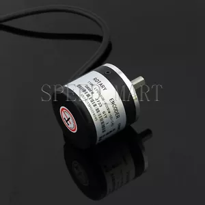 Nuevo codificador giratorio incremental fase AB 600p/r eje 6 mm 5-24v CC 12V - Imagen 1 de 4