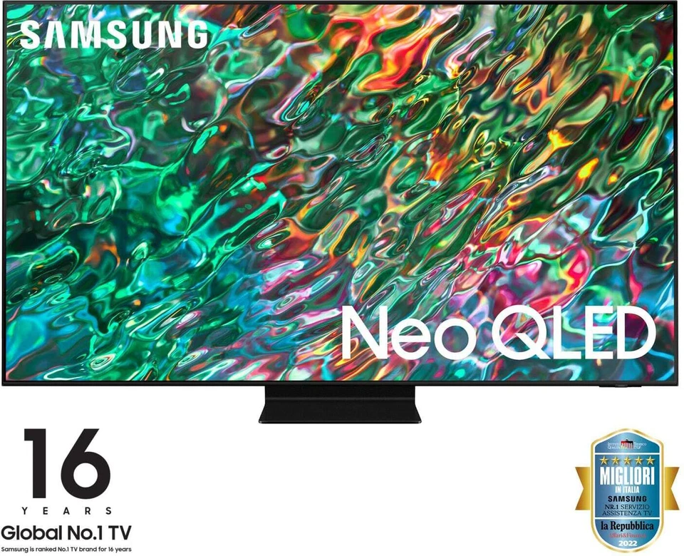 TV 75" SAMSUNG QE75QN90BAT NEO QLED 4K ULTRA HD SMART WIFI 4600 PQI NO 8K