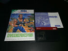 Mercs Master System 2 Pal