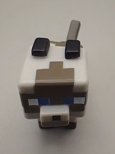 Minifigura de gato siamés Minecraft 1" Mojang Mattel - Imagen 1 de 2
