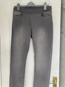 Maine Grey Skinny Jeans Size 12s - Picture 1 of 7