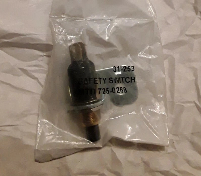  INTERRUPTOR DE SEGURANÇA ROTATIVO - NÚMERO DA PEÇA 31-253 - Imagem 1 de 1