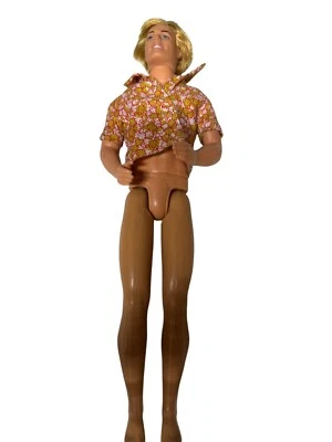 Кукла Barbie Surf's Up Beach Ken гавайская рубашка с укорененными волосами Mattel хорошее состояние - Изображение 1 из 3