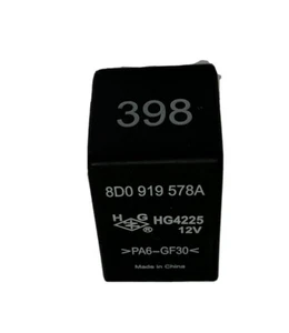 VolksWagen Passat Audi A4 A/C Compressor Relay Unit 8D0 919 578 A OEM **398** - Picture 1 of 4