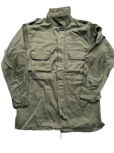 Camarra de Combate Original Ejército Años 90 Verde Oliva Retro Militar Caqui Lavada a la Piedra - Imagen 1 de 10