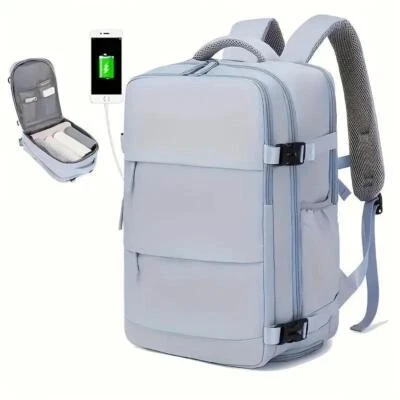 Premium Stylish Large Travel Backpack Multi-layer Luggage Bag, Shoe Compartment - Image 1 of 4
