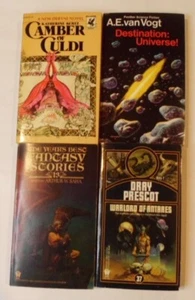 Buchfund - 4er-Set - Camber Culdi, Destination Universe, Fantasy 13 + Warlord - Bild 1 von 10