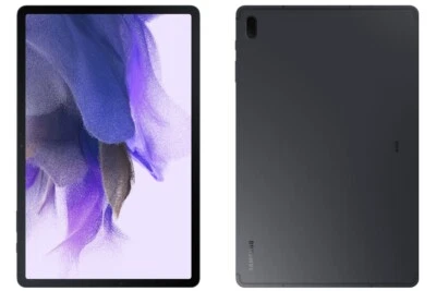 Samsung Tab S7 FE 5G SMT738U 12.4 " 64GB At&t Gsm Entsperrt Tablett Gut - W / - Bild 1 von 4