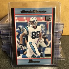 2007 BOWMAN DANTE ROSARIO ROOKIE PARALLEL CARD SP CAROLINA PANTHERS RC NFL