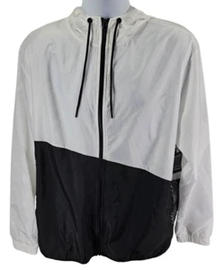 Russell Athletics Men's Water Repellent Colorblock Windbreaker Size Large New - Picture 1 of 15
