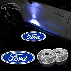 2Pcs HD Mirror Courtesy Ford Led lights Ghost Laser Shadow Projector - Picture 1 of 8