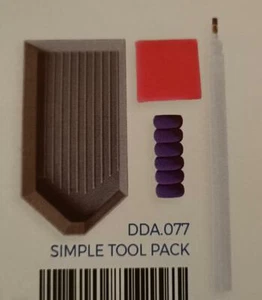 PENNA + COLLA + CONTENITORE PER DIAMOND DOTZ DDA.077 " SIMPLE TOOL PACK" - Picture 1 of 2