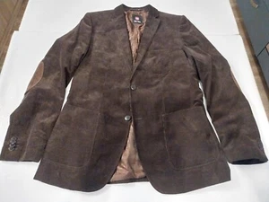 CLUB of GENTS Herren Anzug-Jacke/Sakko Gr. L/52 Farbe braun wenig verwendet - Bild 1 von 3