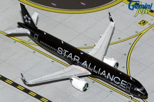 GEMINI JETS GJANZ2178 1/400 Airbus A321neo Air New Zealand ZK-OYB Star Alliance - Picture 1 of 1