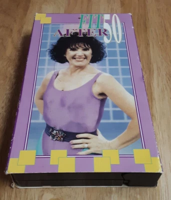 Fit After 50 VHS VCR Video Tape Used Exercise - Image 1 of 4